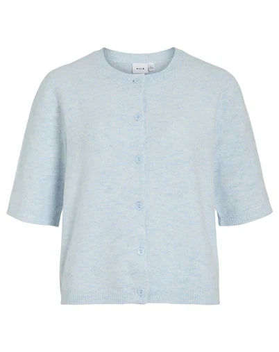 Vila - VILiga O-Neck Strik Cardigan - Breez